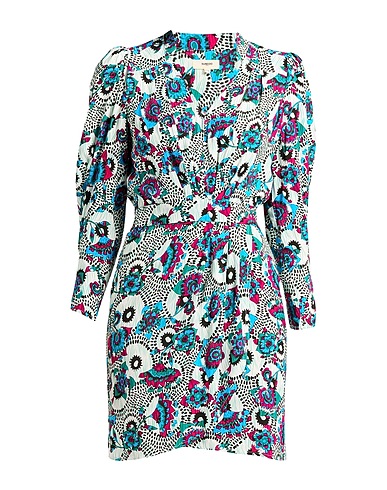 SUNCOO Vestito corto Magenta 100% Viscosa