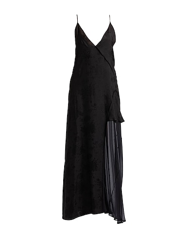 ISABEL BENENATO Elegant dress Black 100% Cupro