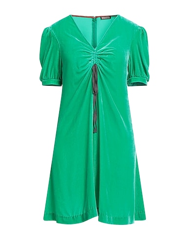 MALÌPARMI Short dress 80% Viscose, 20% Silk