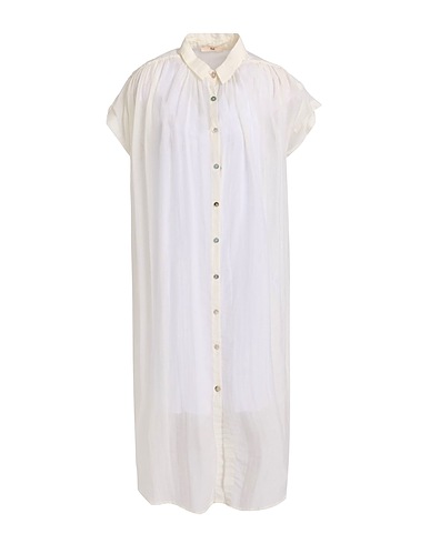 HOD Hemdkleid Elfenbein 70% Baumwolle, 30% Seide