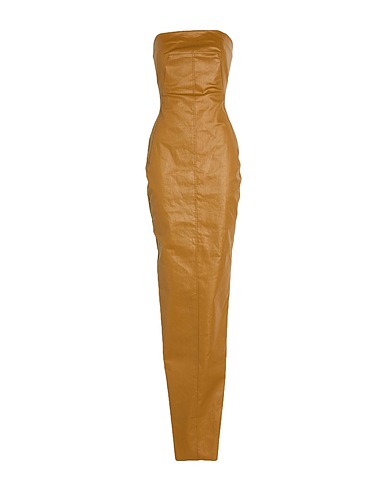 RICK OWENS Tubino Senape 91% Cotone, 6% Elastomultiestere, 3% Gomma