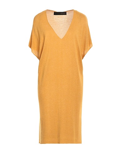 MESSAGERIE Short dress 35% Viscose, 35% Linen, 30% Cotton