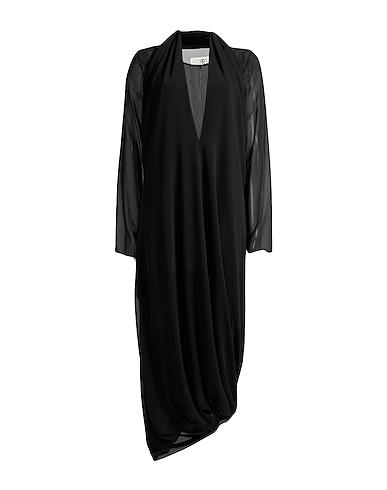MM6 MAISON MARGIELA Long dress Black 100% Polyester