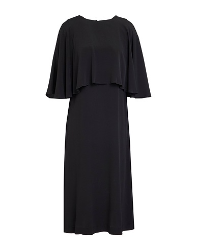 GRIFONI Vestito da cerimonia Nero 69% Acetato, 31% Seta