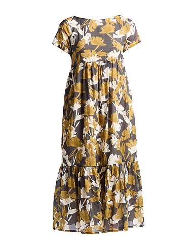 ALESSIA SANTI Midi dress Lead 100% Cotton