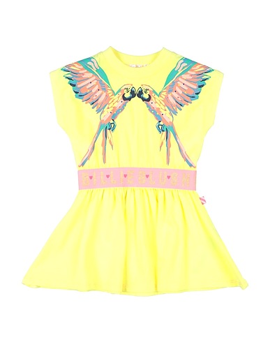 BILLIEBLUSH Baby dress Yellow 98% Cotton, 2% Elastane