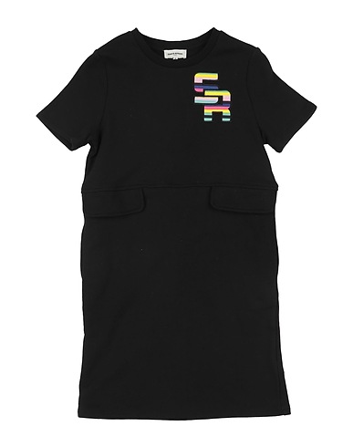 SONIA RYKIEL Robe Noir 100% Coton