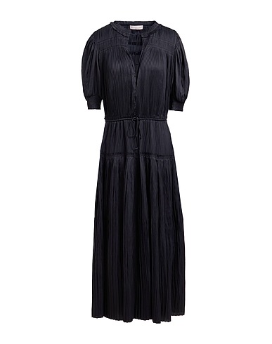 ULLA JOHNSON Midi dress Charcoal 100% Viscose