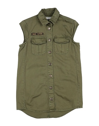 ZADIG&VOLTAIRE Dress Military green 100% Cotton