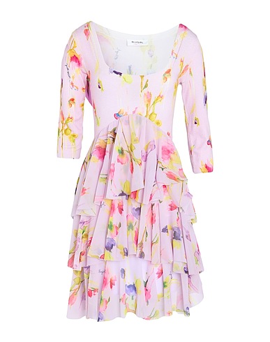 BLUGIRL Short dress Pink 55% Viscose, 45% Polyamide