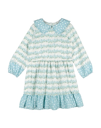 STELLA McCARTNEY KIDS Dress Sky blue 100% Lyocell