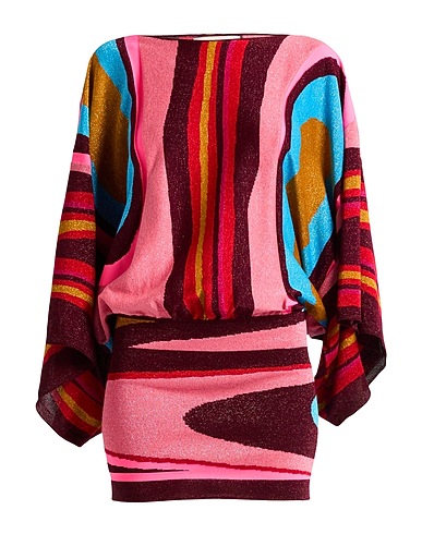 CIRCUS HOTEL Short dress Pink 70% Viscose, 30% Polyester