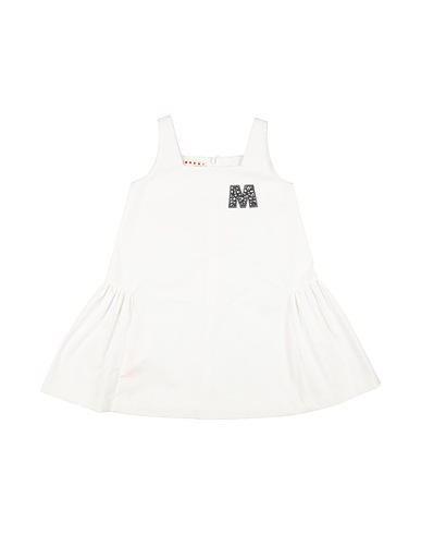 MARNI Dress White 100% Cotton