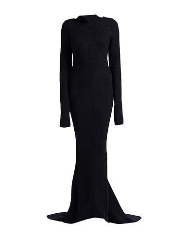 RICK OWENS Long dress 48% Alpaca wool, 30% Polyamide, 20% Wool, 2% Elastane