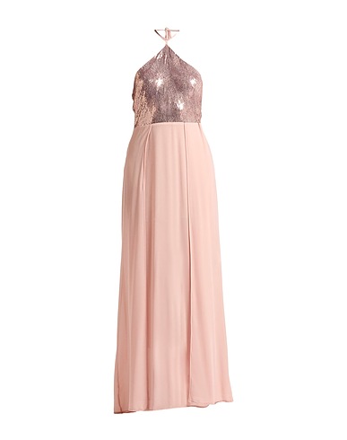HAVEONE Long dress Blush 100% Polyester, Elastane