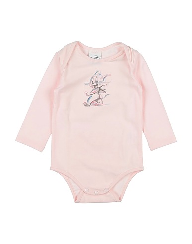 BEBEBO' Baby jumpsuit  TOM AND JERRY Pink 95% Cotton, 5% Elastane