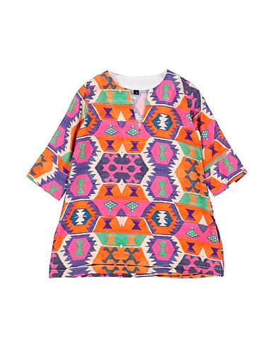 TOOCO Vestito Baby  Fucsia 100% Rayon