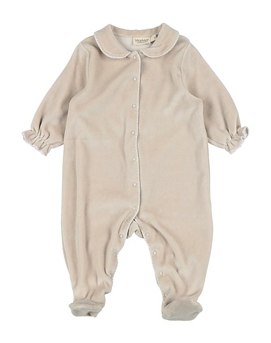 MARMAR Copenhagen Baby jumpsuit  Beige 85% Cotton, 15% Polyamide