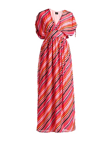 LIU •JO Long dress Fuchsia 100% Polyester