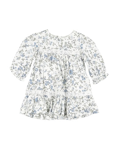 TARTINE ET CHOCOLAT Babykleid Weiß 85% Viskose, 15% Wolle