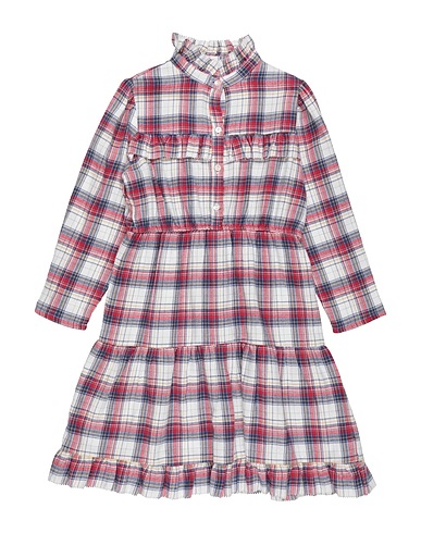 AO76 Dress Red 100% Cotton