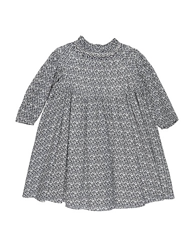 BONPOINT Kleid Schwarz 100% Baumwolle