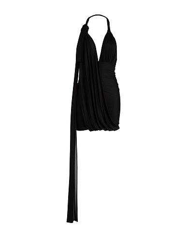 BLUMARINE Short dress Black 100% Viscose