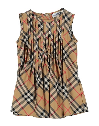 BURBERRY PRORSUM ベビーワンピース  ブラウン コットン 95% / ポリウレタン 5%