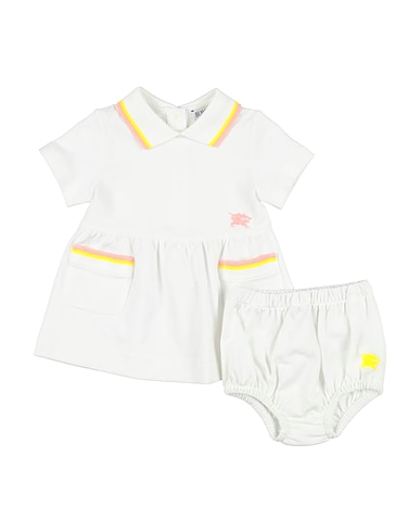 BURBERRY Baby dress 97% Cotton, 3% Elastane