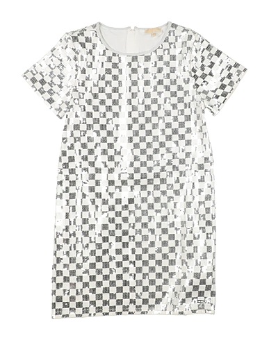 MICHAEL KORS KIDS Dress Silver 100% Polyester