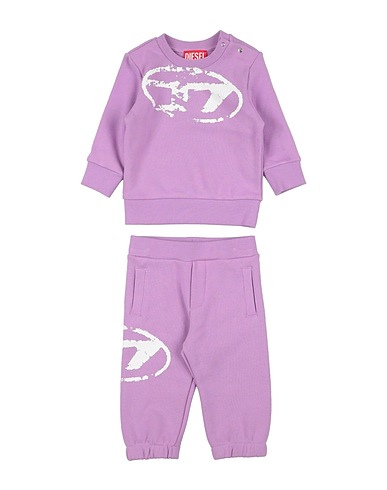 DIESEL Babykleidung-Set  Malve 100% Baumwolle