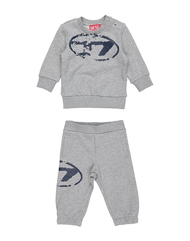DIESEL Baby co-ord Grey 100% Cotton