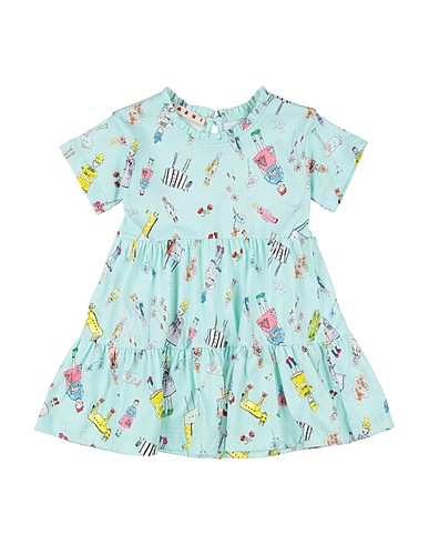 MARNI Vestido para bebé  Light green 100% Cotton