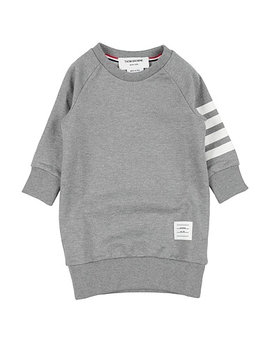 THOM BROWNE Vestido para bebé  Light grey 100% Cotton