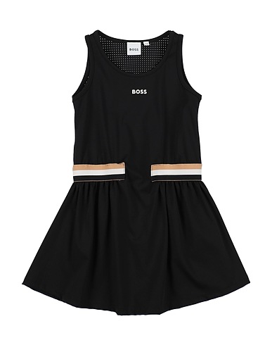 BOSS Dress Black 74% Polyamide, 26% Elastane