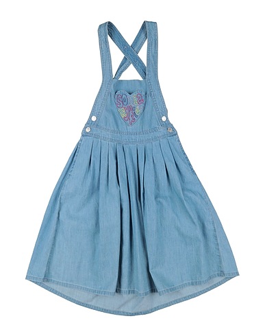SONIA RYKIEL Salopette Bambini Blu 100% Cotone