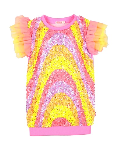 BILLIEBLUSH Dress Pink 65% Polyester, 35% Cotton