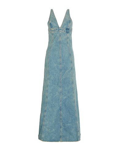 HAIKURE Denim dress Blue 100% Cotton