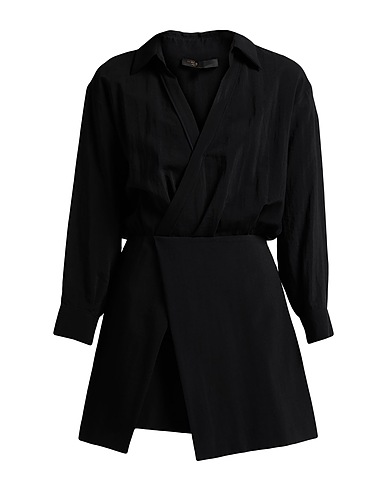 MAJE Jumpsuits and Overalls Black 79% Viscose, 21% Polyamide