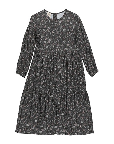 CAFFÉ D'ORZO Dress Charcoal 100% Viscose