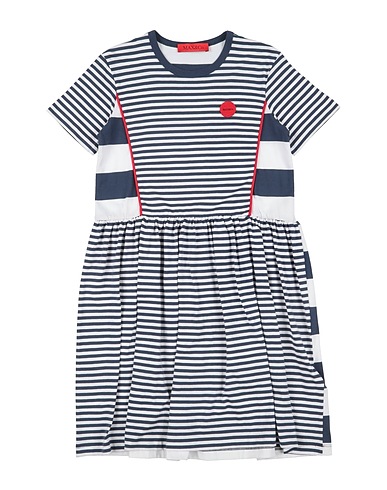 MAX&Co. Dress Navy 100% Cotton