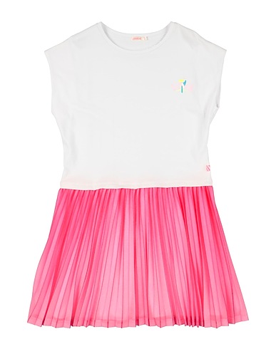 BILLIEBLUSH Kleid Fuchsia 100% Polyester, Baumwolle
