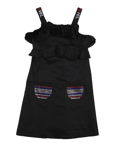 SONIA RYKIEL Dress Black 100% Cotton