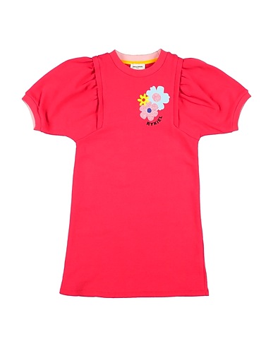 SONIA RYKIEL Dress Magenta 100% Cotton, Elastane