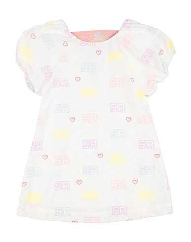 SONIA RYKIEL Dress White 100% Cotton