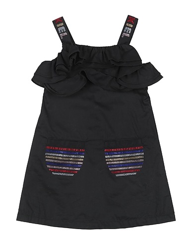 SONIA RYKIEL Dress Black 100% Cotton