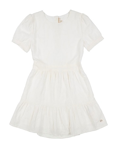MICHAEL KORS KIDS Dress White 100% Cotton