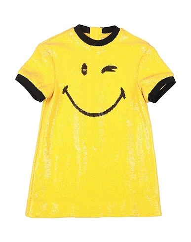 SMILEY WORLD® Dress MARC JACOBS X SMILEY WORLD® Yellow 100% Polyester