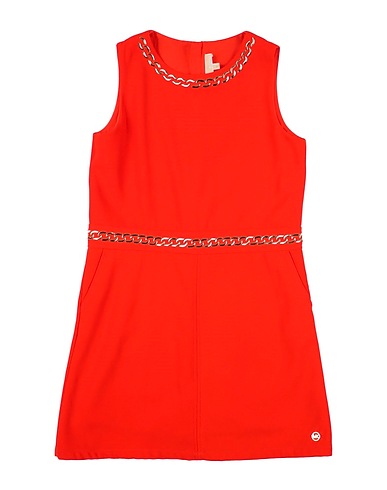 MICHAEL KORS KIDS Dress Orange 100% Polyester