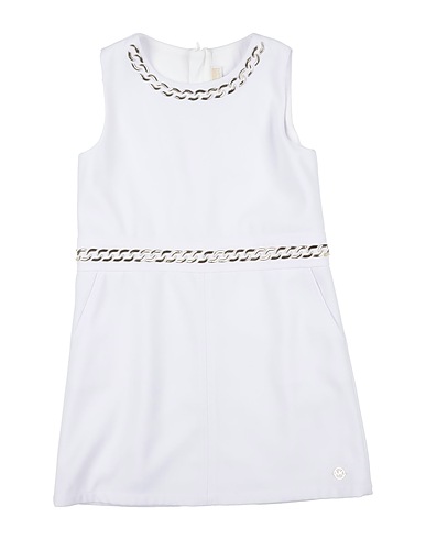 MICHAEL KORS KIDS Dress White 100% Polyester